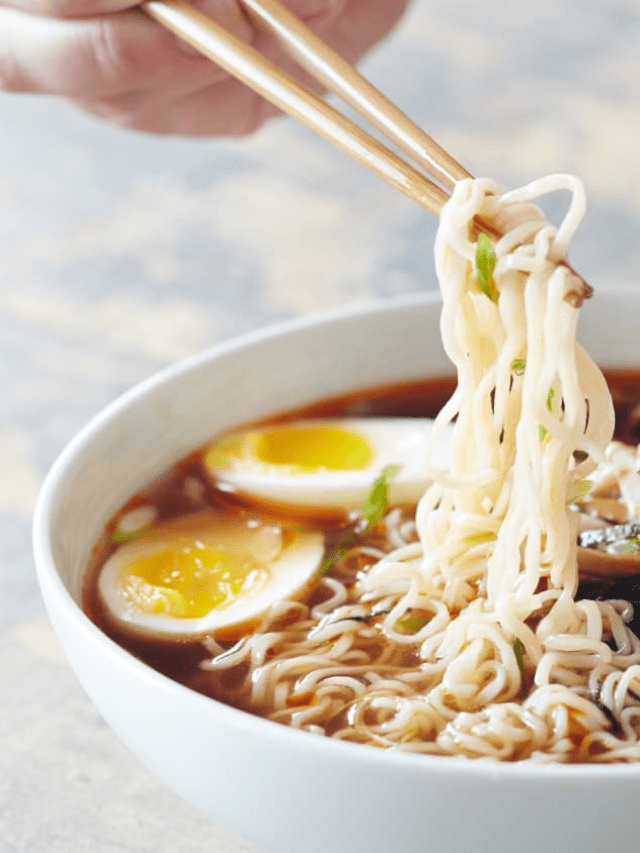 10 Popular Types of Ramen