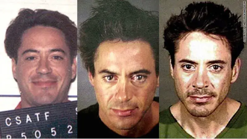 Drunk Robert Downey Jr