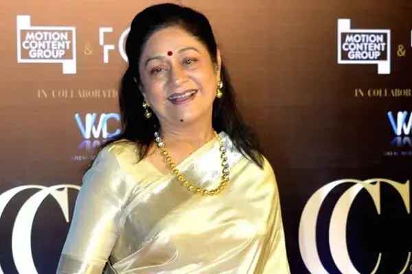 Aruna-Irani television