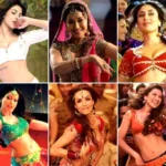 Dancing Divas of Bollywood Collage