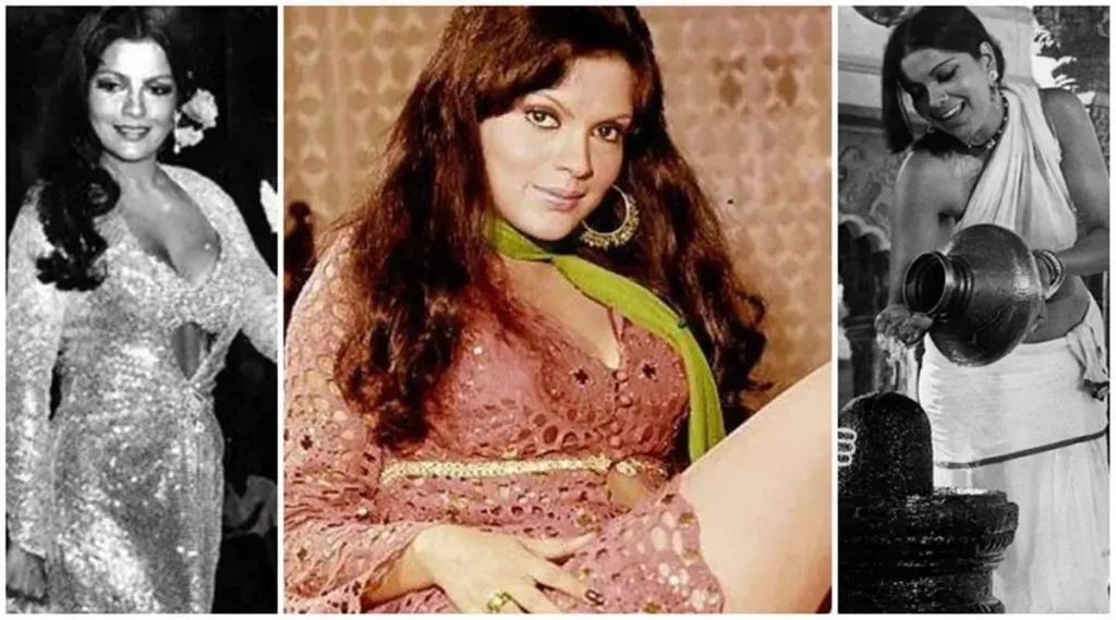 Dancing Divas of bollywood Zeenat-Aman