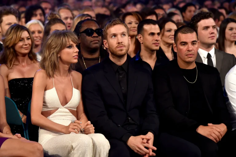 Taylor Swift's Boyfriends Calvin Harris - Getty Images