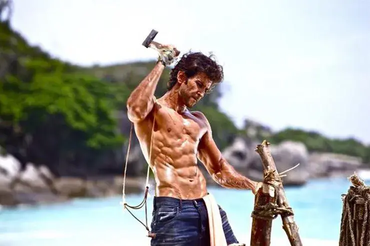 Hercules of bollywood Hrithik Roshan