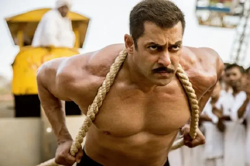 Hercules of bollywood Salman Khan