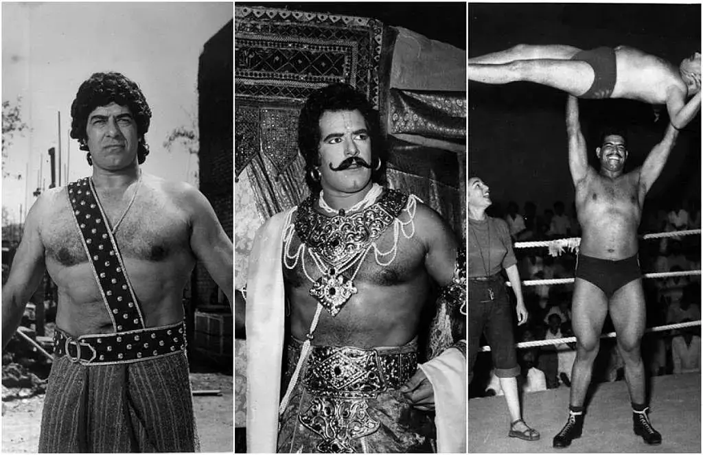 Hercules of bollywood dara Singh