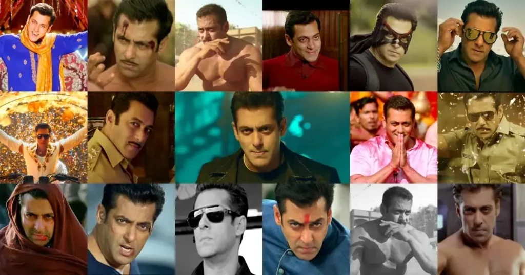 Salman Khan Biography - Charector Collage