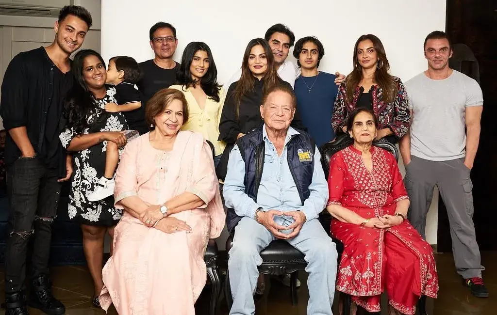 Salman Khan Biography - Family Photo