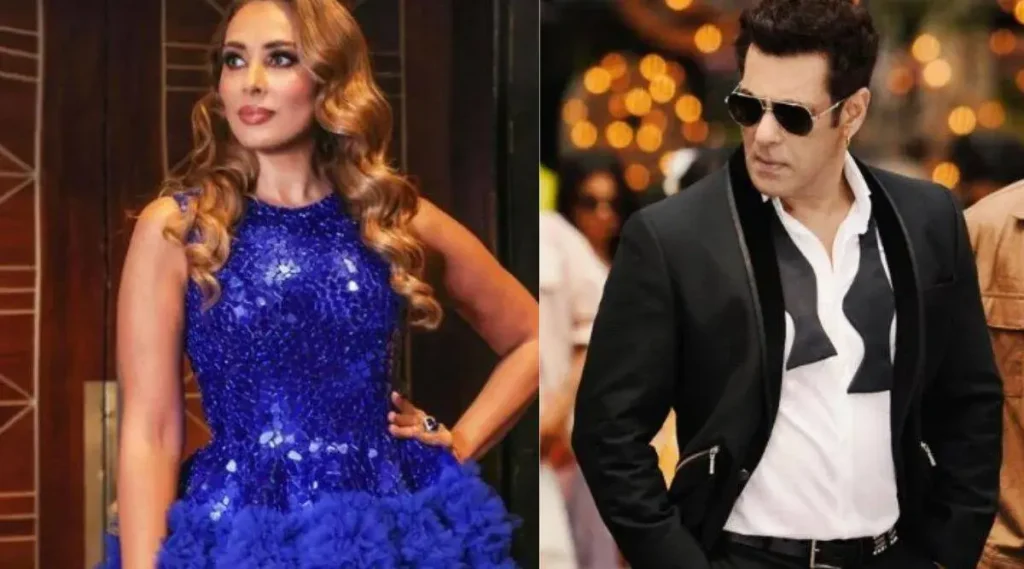 salman khan love affairs - iulia vantur