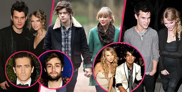 Taylor Swift's Boyfriends