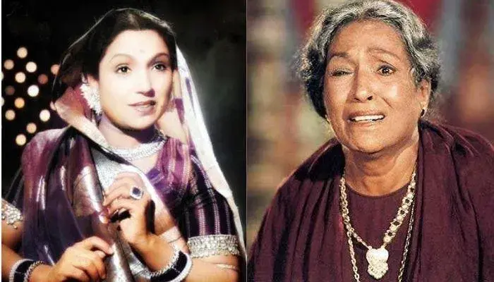 vamps of bollywood - lalitha pawar