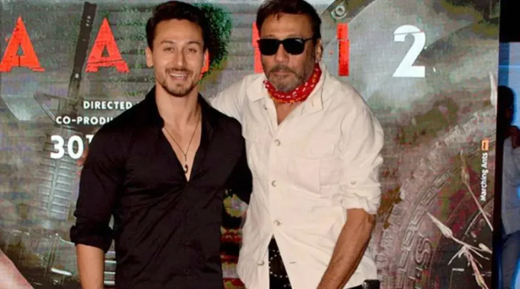 father son duo of bollywood shroffs