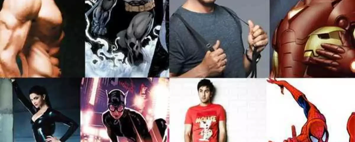 Super Heroes in Bollywood