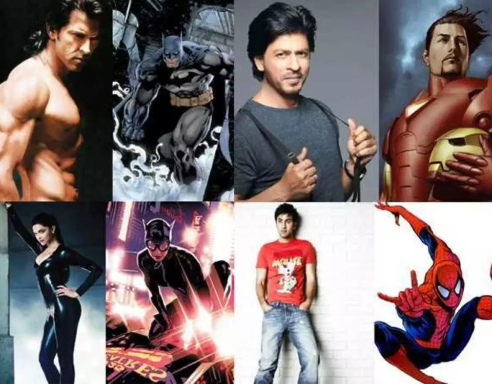 Super Heroes in Bollywood